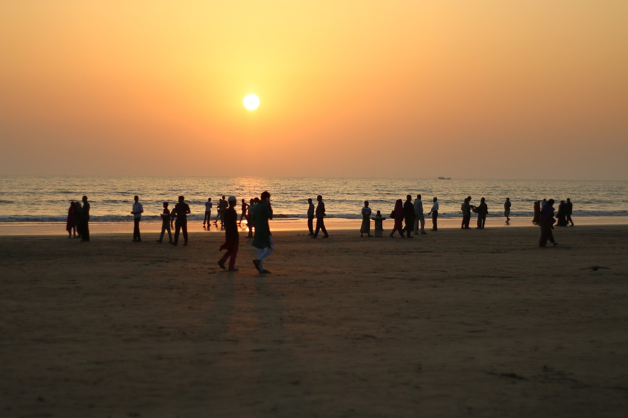 Cox’s Bazar is the longest natural sea beach in the world.